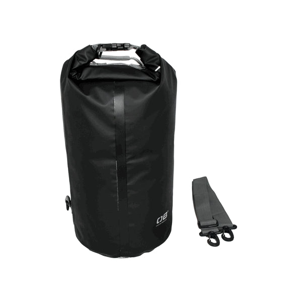 Overboard, 20 Litre Dry Tube Bag Black Waterproof 40cm x 24cm