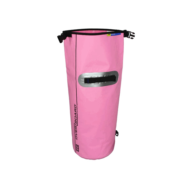 Overboard, 20 Litre Dry Tube Bag Pink Waterproof 40cm x 24cm