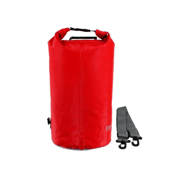 Overboard, 20 Litre Dry Tube Bag Red Waterproof 40cm x 24cm