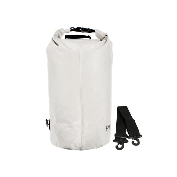 Overboard, 20 Litre Dry Tube Bag White Waterproof 40cm x 24cm