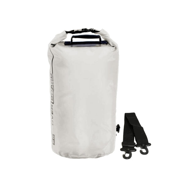 Overboard, 20 Litre Dry Tube Bag White Waterproof 40cm x 24cm