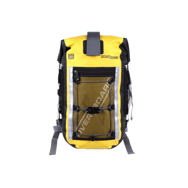 Overboard, 20 Litre Pro-Sports Backpack Yellow 44 x 24 x 19cm 0.97kg  OB1145Y  OB1145Y