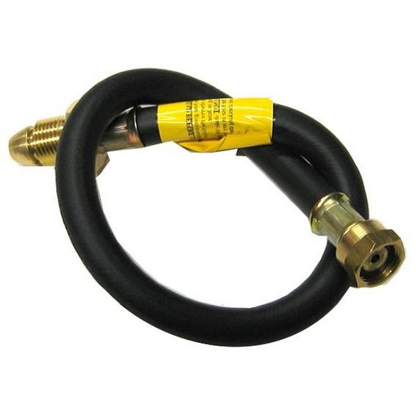 Continental, 20" Propane Pigtail W20 to Pol with Non-Return Valve