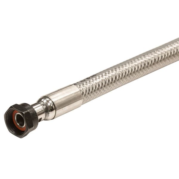 Clesse, 20" Stainless Pigtail W20 to Pol with Non-Return Valve