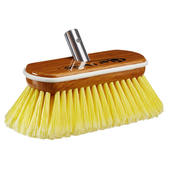 Star brite, 20cm Synthetic Wood Block Brush With Bumper