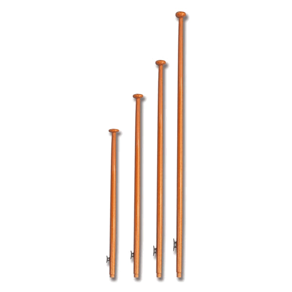 TREM, 22mm Dia Wooden Flagpole 100cm  N2128100  TRN2128100