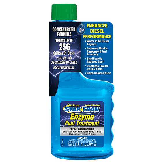 Star brite, 237ml Star Tron Enzyme Fuel Treatment - Super Concentrated Diesel Formula