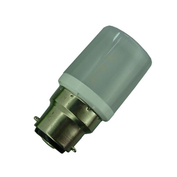 Aten Lighting, 24 LED B22 Bayonet Bus Bulb Cool White - AL24B22CW