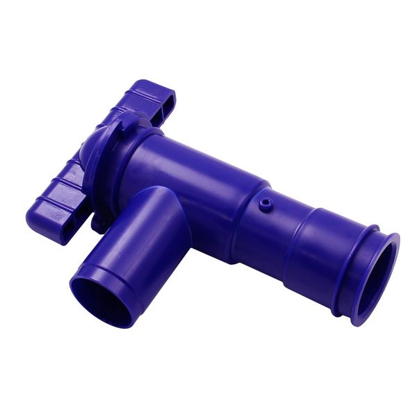 DLS Plastics, 28mm Blue Plastic Drain Tap - 8752605