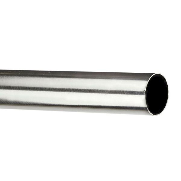 AG, 28mm Satin Silver Curtain Pole 3000mm