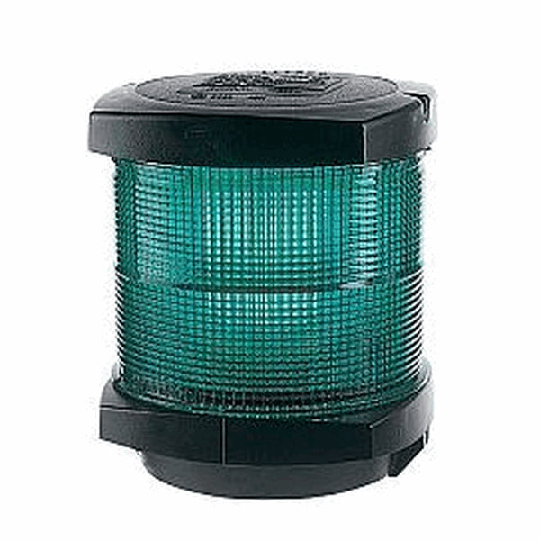 Hella, 2984 Series All Round Green Nav Lamp 2NM Black Hsg 12v 25w BAY15d Horizontal Surface Mount IP55  2LT 002 984-515  HE2LT002984-515