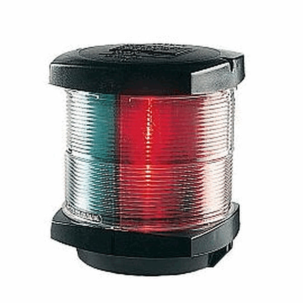 Hella, 2984 Series Tri Colour Nav Lamp 2NM Black Hsg 12v 25w BAY15d Horizontal Surface Mount IP55  2LT 002 984-535  HE2LT002984-535