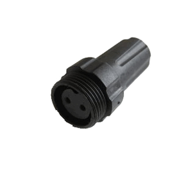 Index, 2Pin In-line connector - female  22AF02PL  INDIM22AF02PL