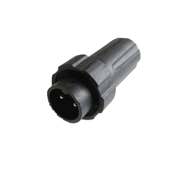 Index, 2Pin In-line connector - male  22AM02PL  INDIM22AM02PL