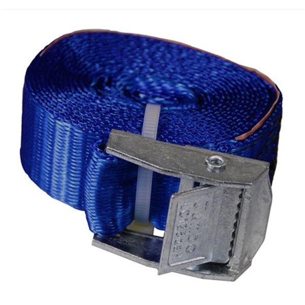 Jumbo, 2m Blue Retainer Strap and Buckle - TF-200200