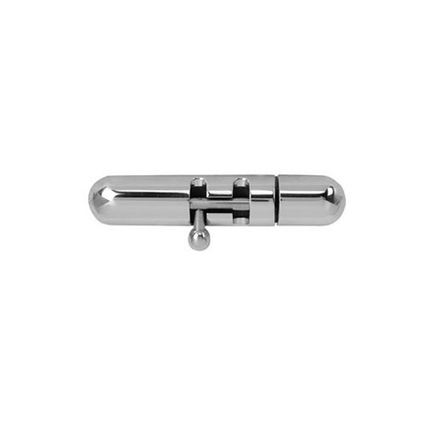 Perko, 3 3/4inch Chrome Plated Zinc Barrel Bolt  1354DP0CHR  PK1354DP0CHR