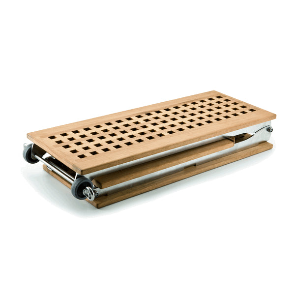 TREM, 3 Folding Gangway 220 x 30cm Wooden-grating 160kg Capacity  S2832200  Q037871