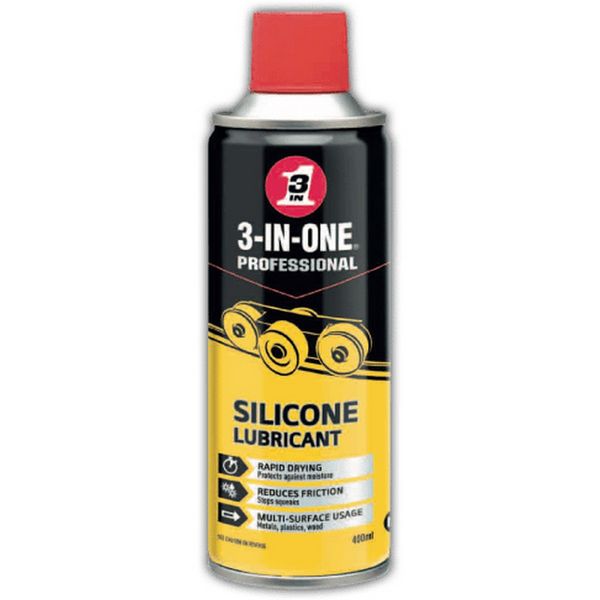 3-In-One, 3-In-1 400ml Silicone Spray