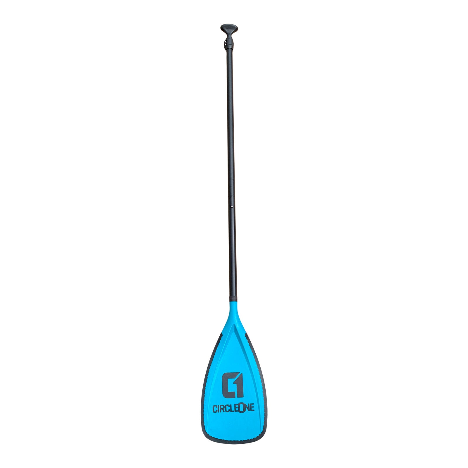 Circle One, 3-Piece Adjustable SUP Paddle – Alloy Shaft+Nylon Blade