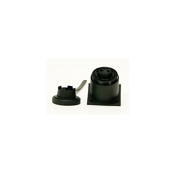 Index Marine, 3 Pin Bulkhead Socket & Cap