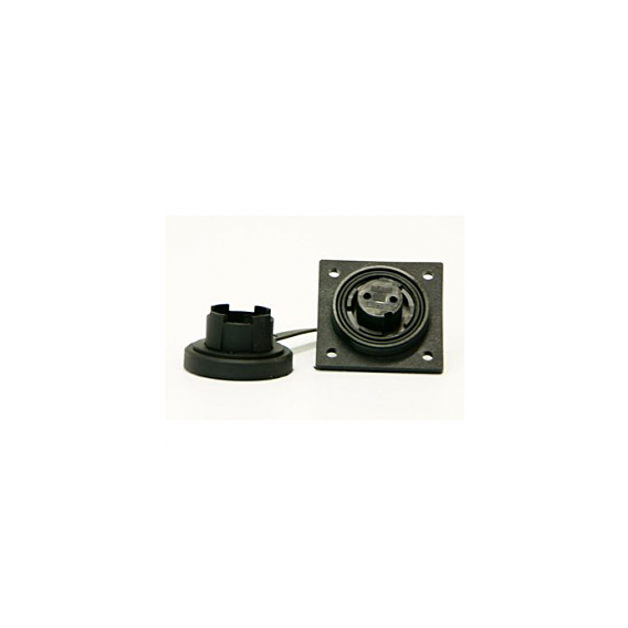 Index Marine, 3 Pin Low-Flange Socket & Cap