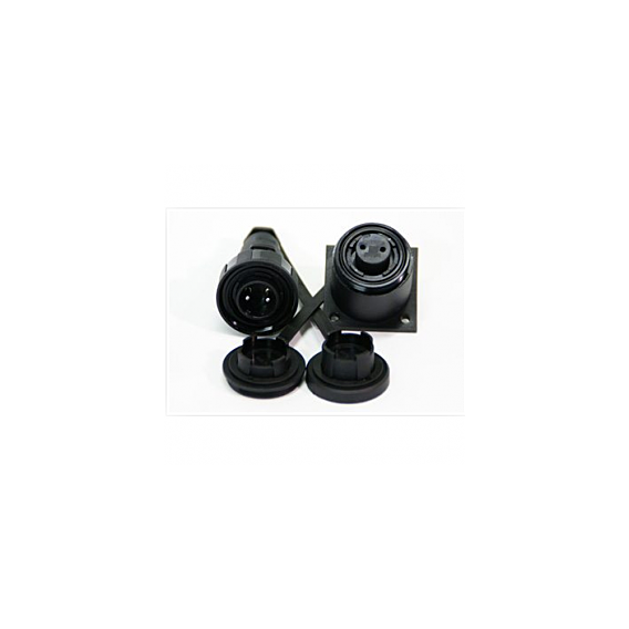 Index Marine, 3 Pin Plug & Bulkhead Socket Kit