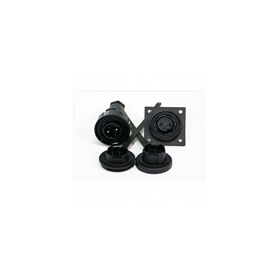 Index Marine, 3 Pin Plug & Low-Flange Socket Kit