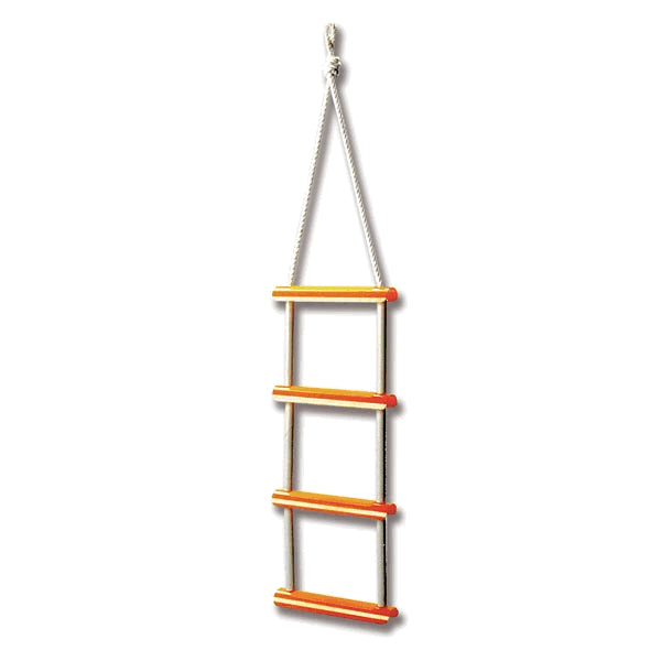 TREM, 3 Step Rope Boarding Ladder 87cm  S1509003  TRS1509003