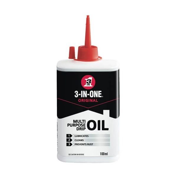 WD40, 3 in One Drip Oil 100ml