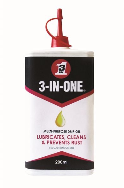 WD40, 3 in One Drip Oil 200ml