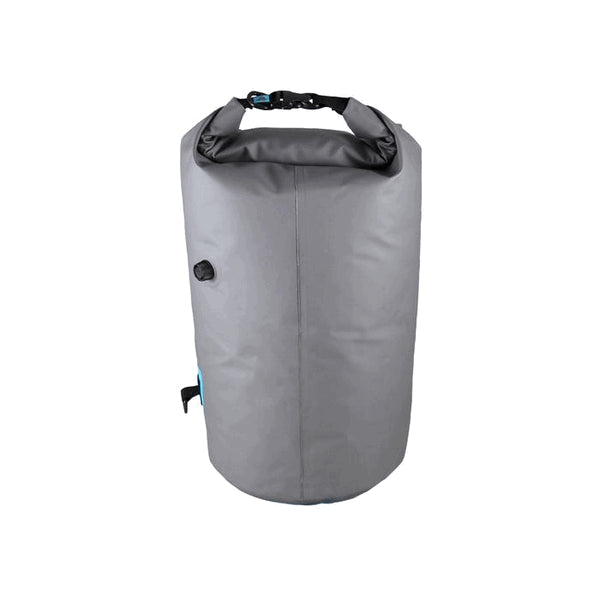 Overboard, 30 Litre Dry Ice Cooler Bag Grey Waterproof  D002GRY  OBD002GRY