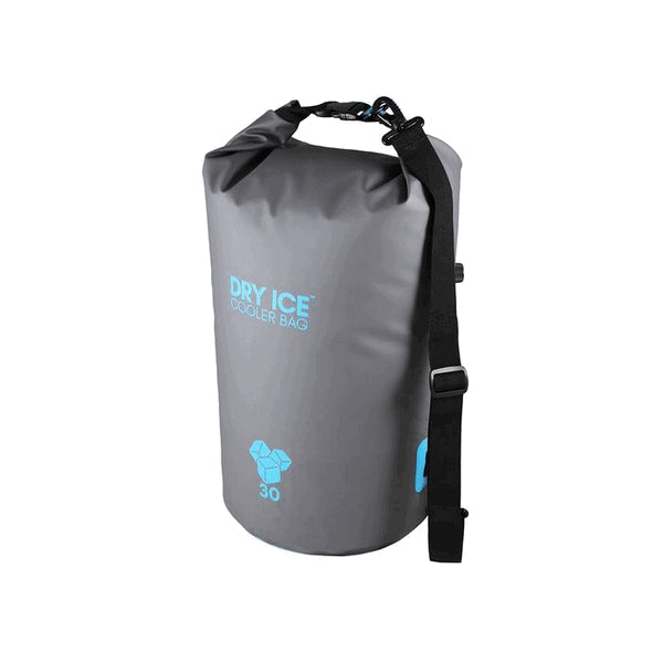 Overboard, 30 Litre Dry Ice Cooler Bag Grey Waterproof  D002GRY  OBD002GRY