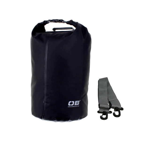 Overboard, 30 Litre Dry Tube Bag Black Waterproof 42cm x 29cm