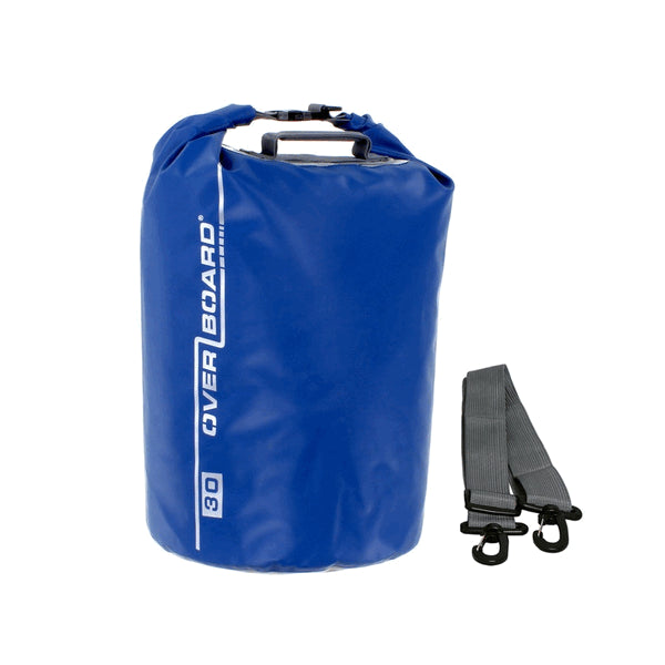 Overboard, 30 Litre Dry Tube Bag Blue Waterproof 42cm x 29cm