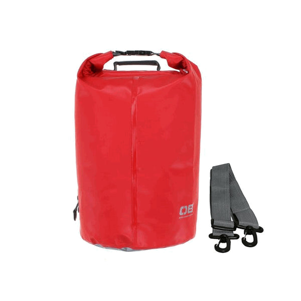 Overboard, 30 Litre Dry Tube Bag Red Waterproof 42cm x 29cm