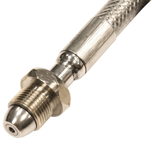 Clesse, 33" Stainless Pigtail W20 to Pol with Non-Return Valve - UUSSPT750MMNRV