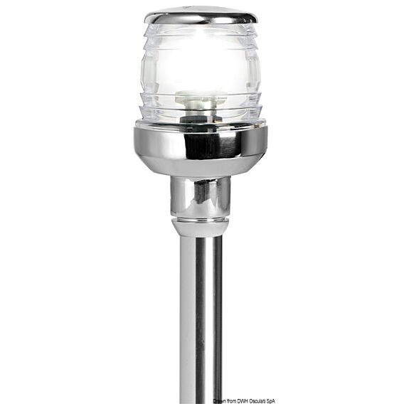 Osculati, 360° Stainless Steel Telescopic Angled Led Pole