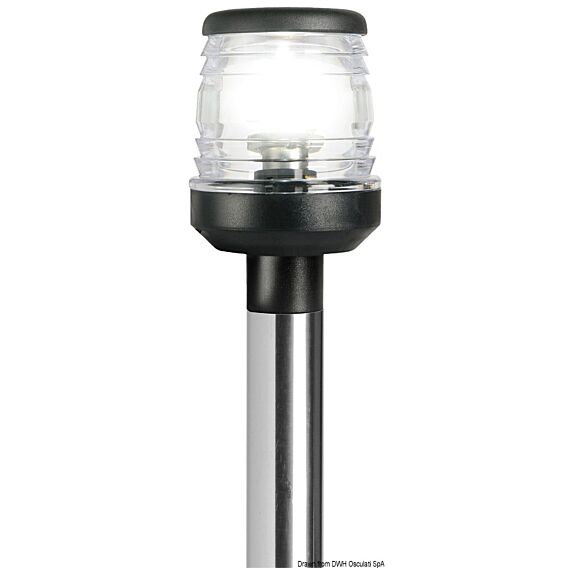 Osculati, 360° Telescopic Angled Led Pole with Black Light