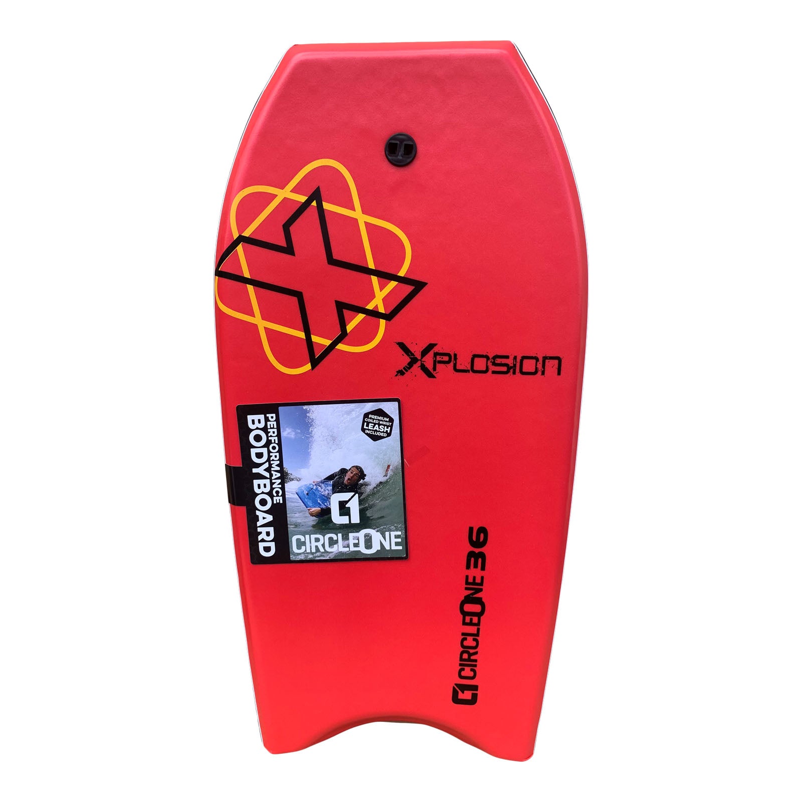 Circle One, 36inch Kids Xplosion Series EPS Bodyboard