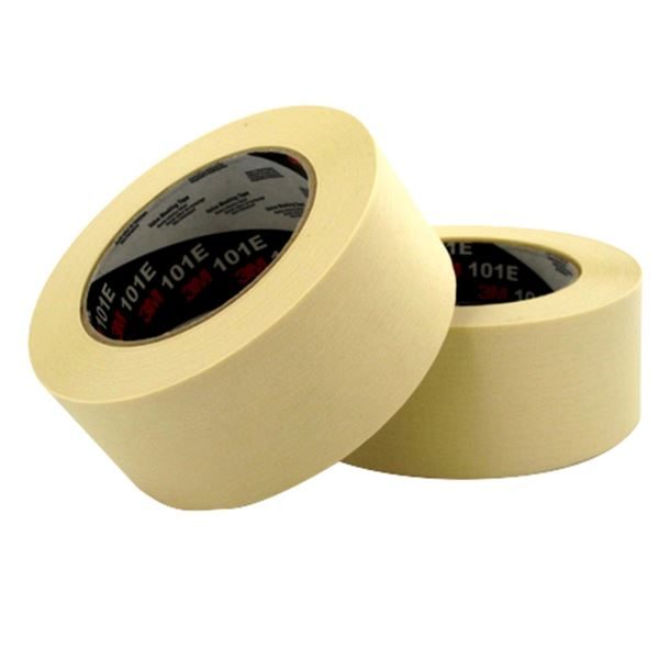 3M, 3M 101E GENERAL PURPOSE MASKING TAPE 18mm X 50M (Minimum Order Quantity - 48)