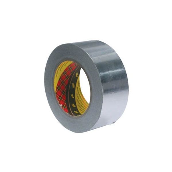 3M, 3M 1436 Aluminium Foil Tape 50m x 50mm