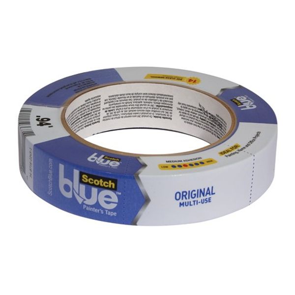 3M, 3M 2090 Scotchblue Pro Masking Tape 25mm x 50m (Each)