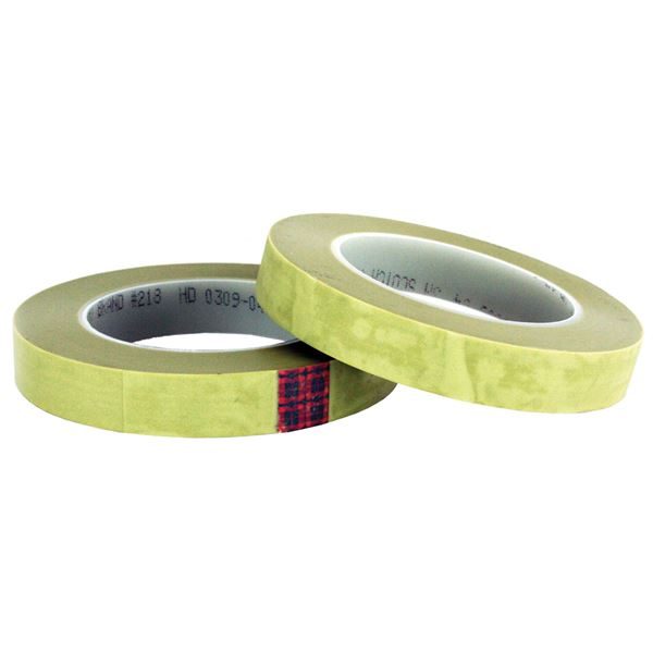 3M, 3M 218 FINE LINE MASKING TAPE (WRAPPED) 12mmX55M (Minimum Order Quantity - 12)