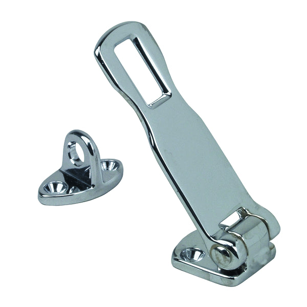 Perko, 3inch Chrome Plated Zinc Swivel Eye Hasp  1194DP0CHR  PK1194DP0CHR