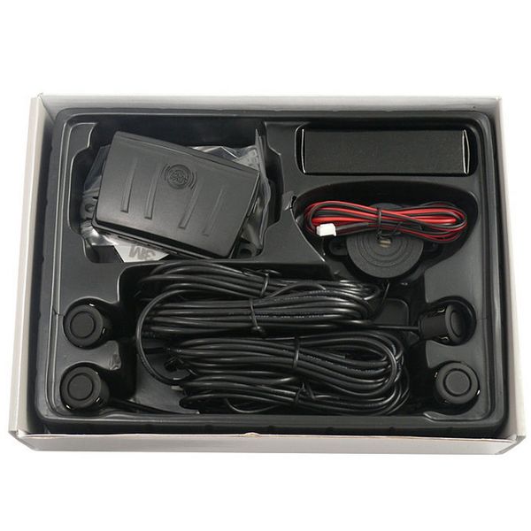 Park Safe, 4 Eye Reverse Sensor Kit Matt Black - PS540M