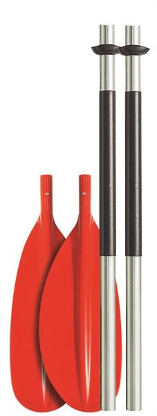 Bravo, 4 Piece Bravo Kayak Paddle 220cm - Individually boxed