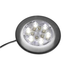 ATTWOOD, 4" Round LED Interior and Exterior Lights - by ATTWOOD