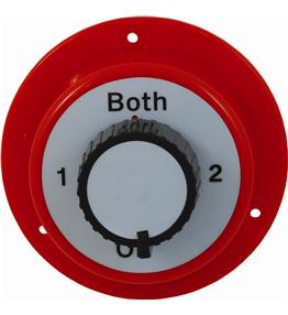 ATTWOOD, 4-Way Battery Selector Switch - by ATTWOOD