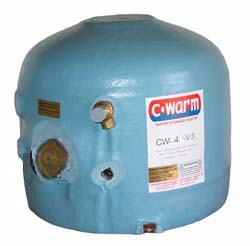 C-Warm, 40 litre Vertical Water Storage Heater Single Coil Includes TPRV valve - C-Warm CWM40-V3 - this Supesedes Part No CWB40-V3