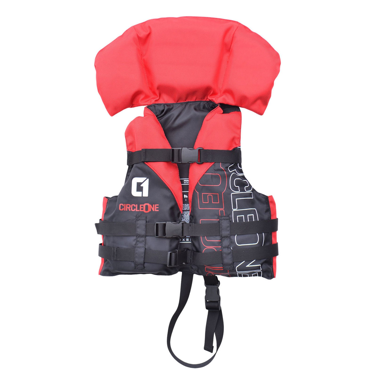 Circle One, 40N Child Buoyancy Aid with 3 Straps & Collar (one size)